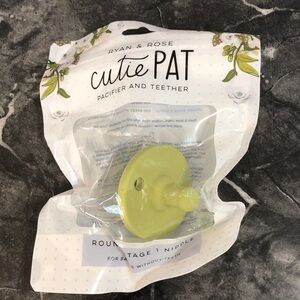 Cutie pat Ryan and Rose pacifier